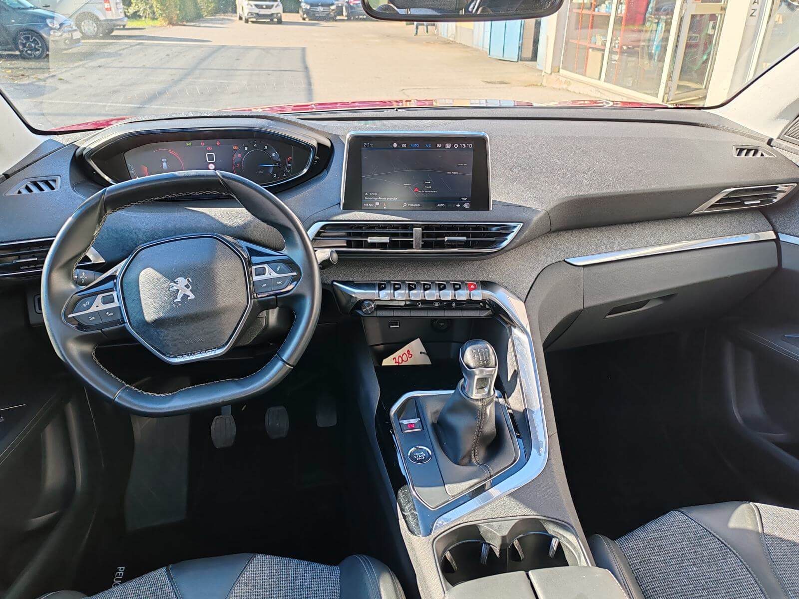 2020 Peugeot 3008 — fotografija 9