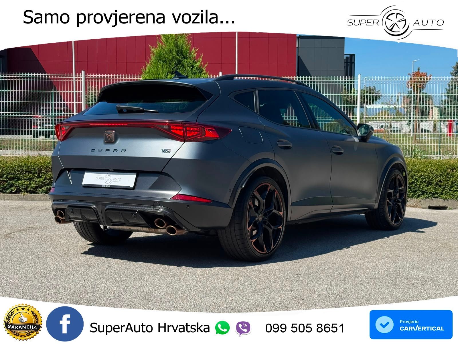 2023 Cupra Formentor — fotografija 5