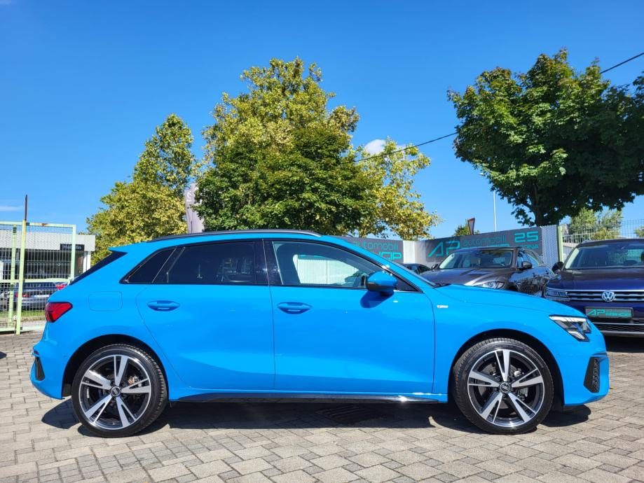 2020 Audi A3 Sportback — fotografija 5