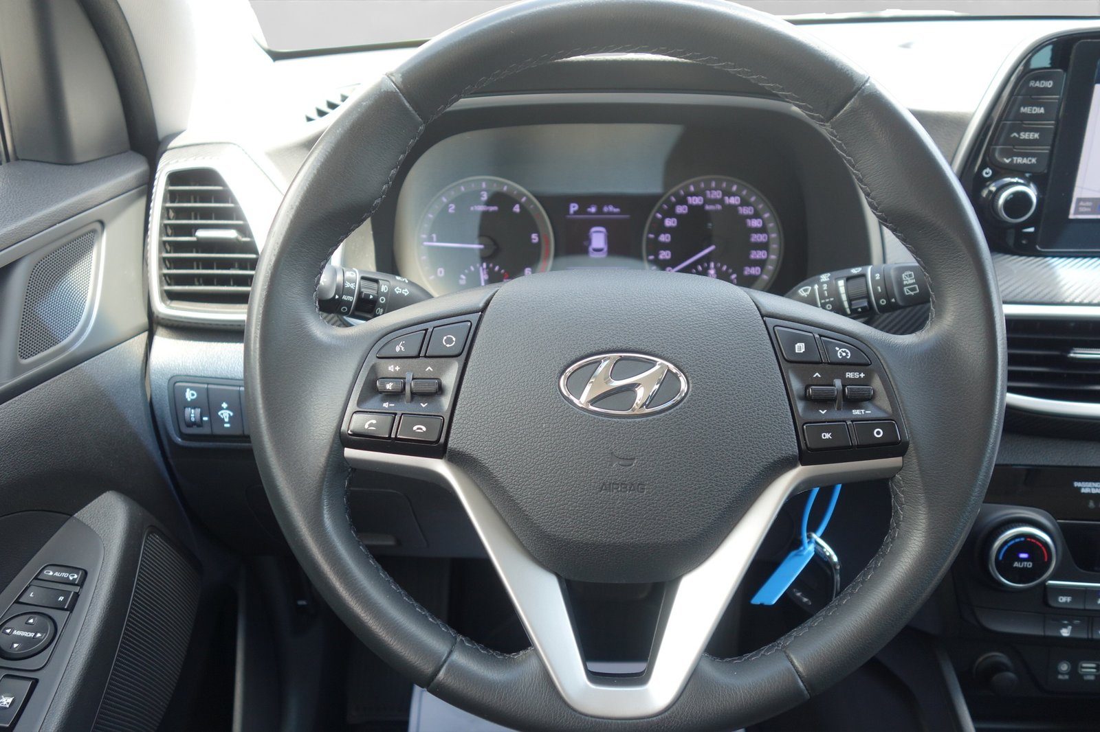 2019 Hyundai Tucson — fotografija 10