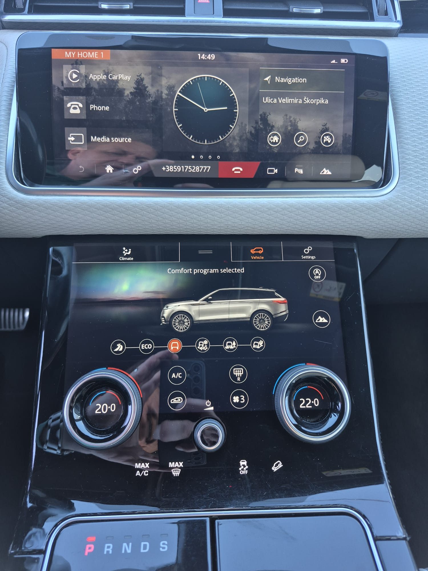 2017 Land Rover Range Rover Velar — fotografija 25