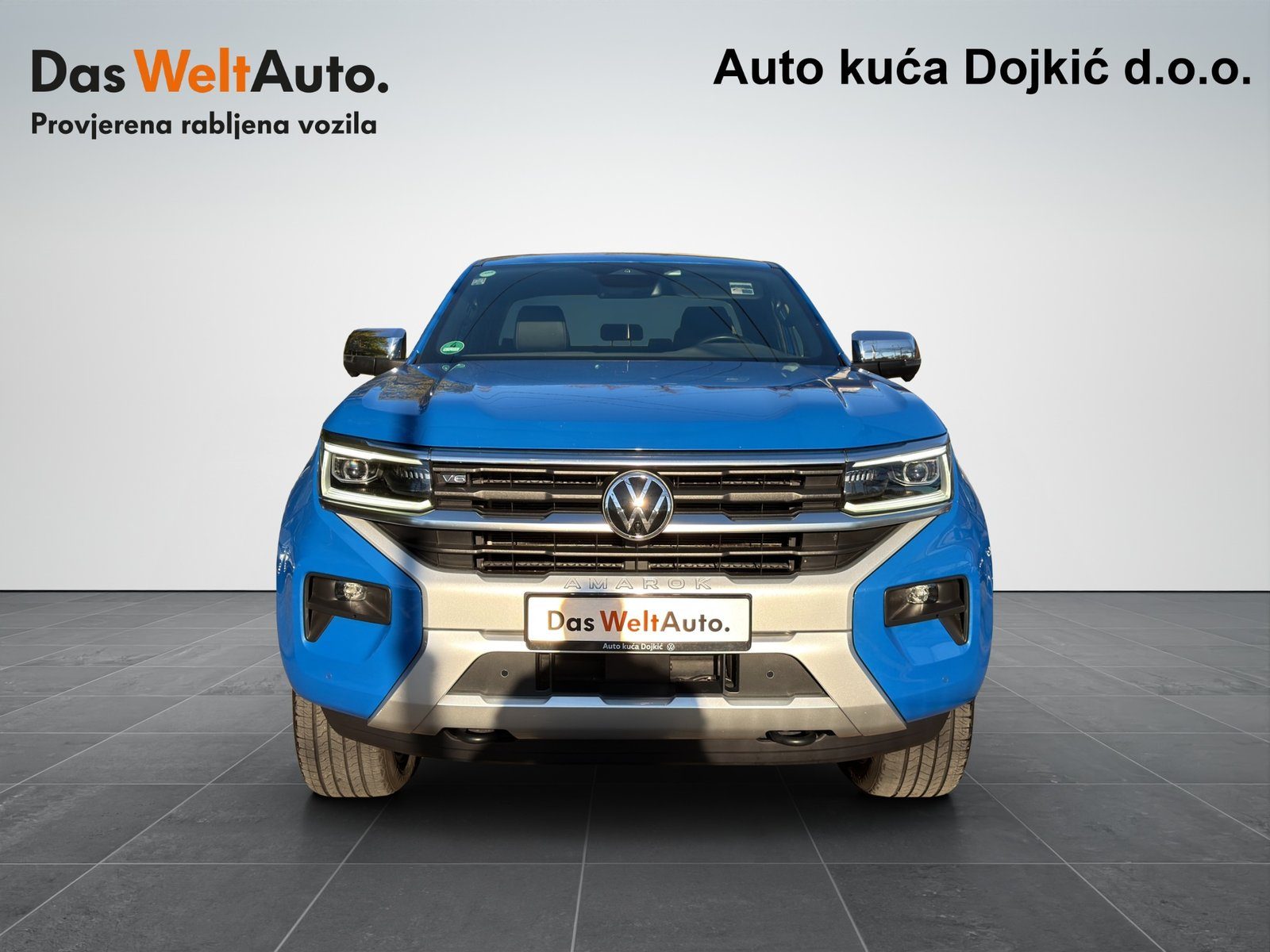 2023 Volkswagen Amarok — fotografija 3