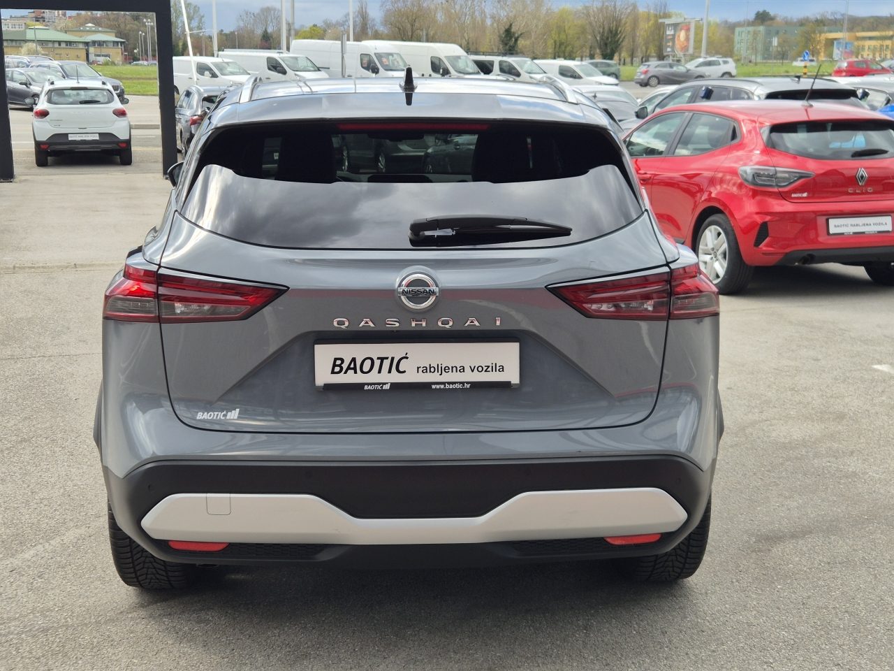 2022 Nissan Qashqai — fotografija 7
