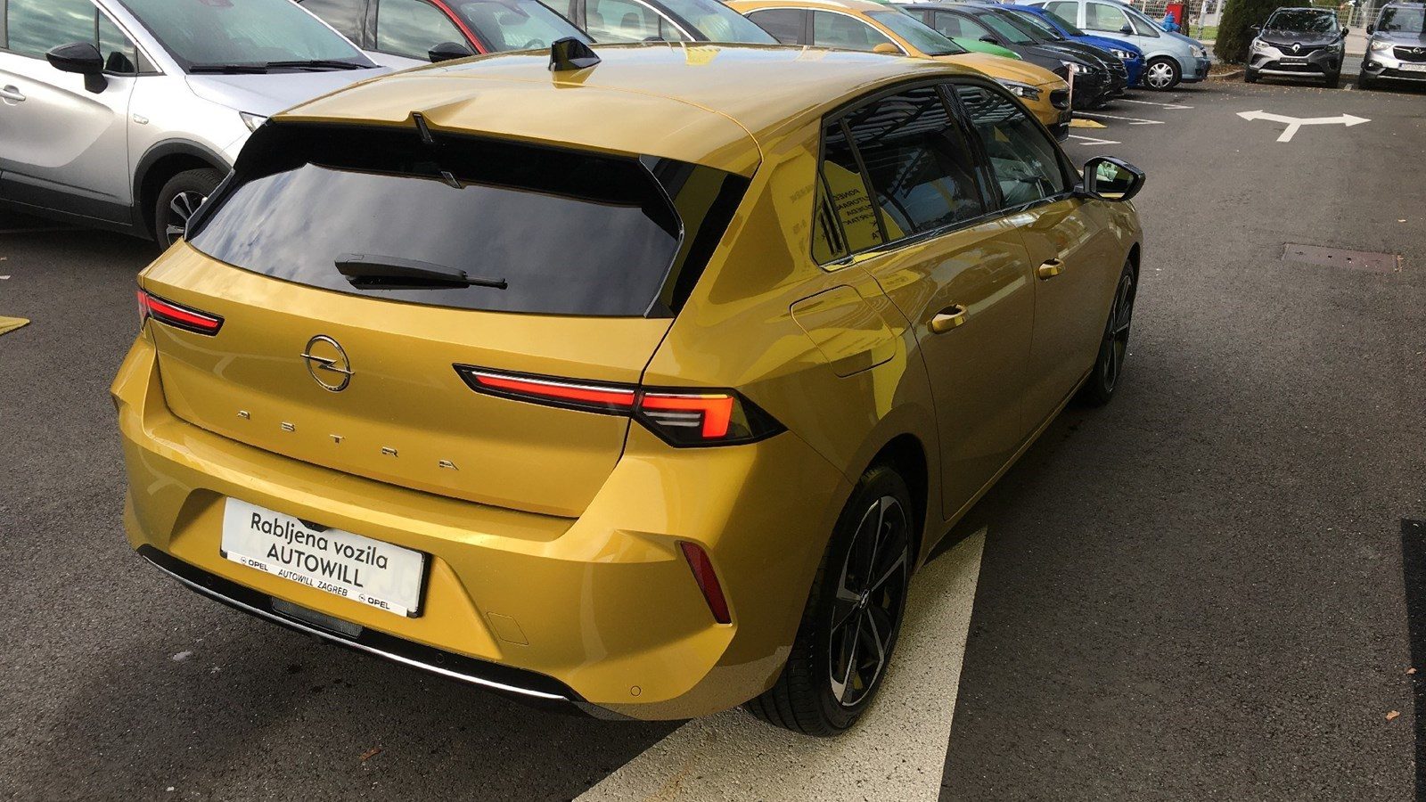 2023 Opel Astra — fotografija 7