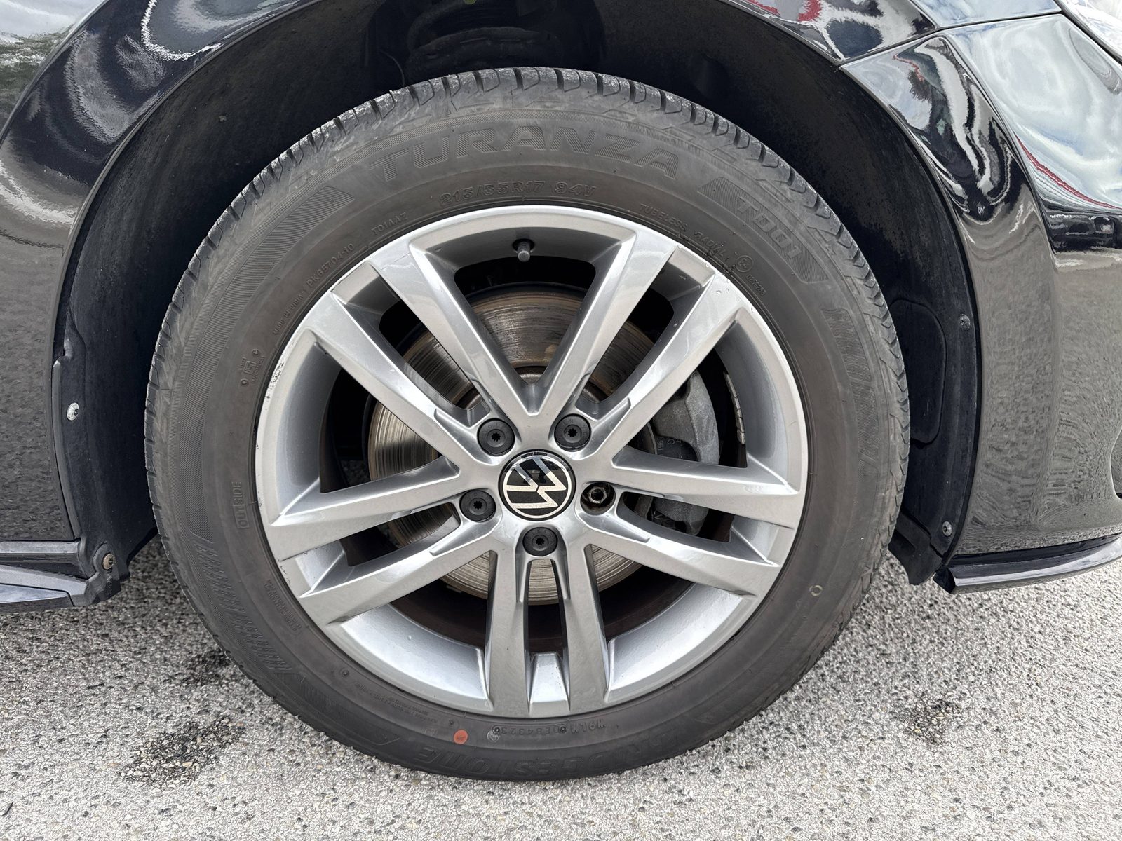 2022 Volkswagen Touran — fotografija 20