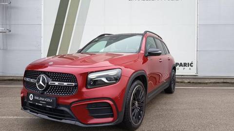 2025 Mercedes-Benz GLB AMG Line