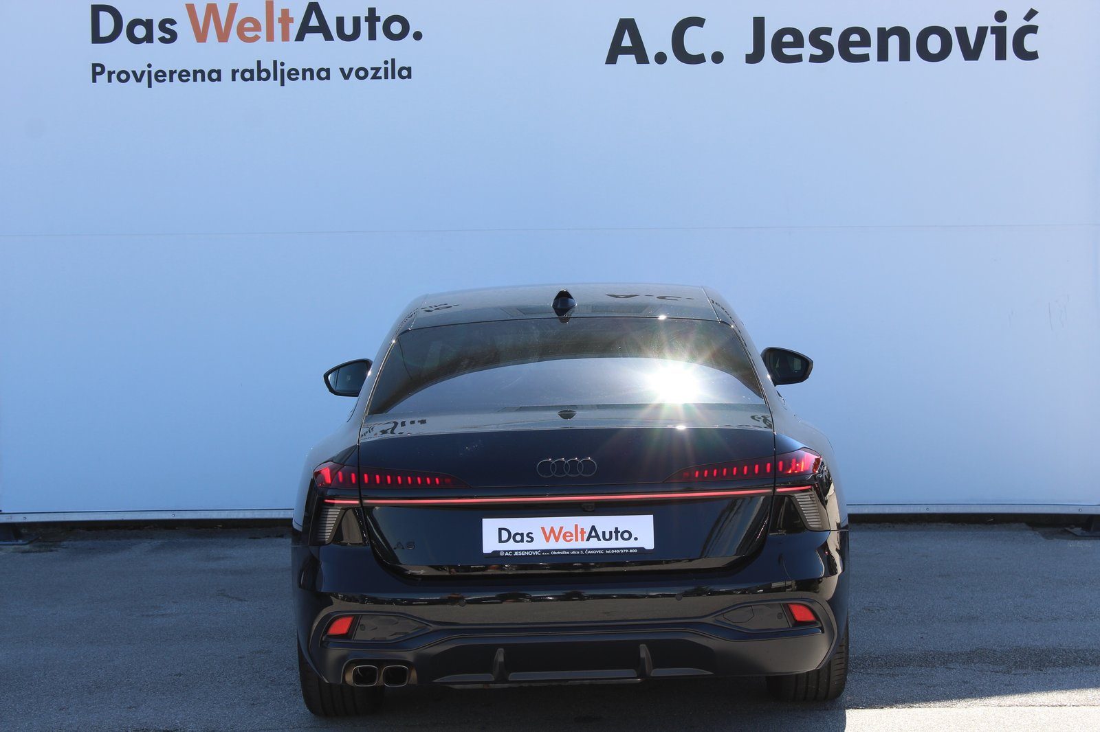 2025 Audi A6 S line — fotografija 5