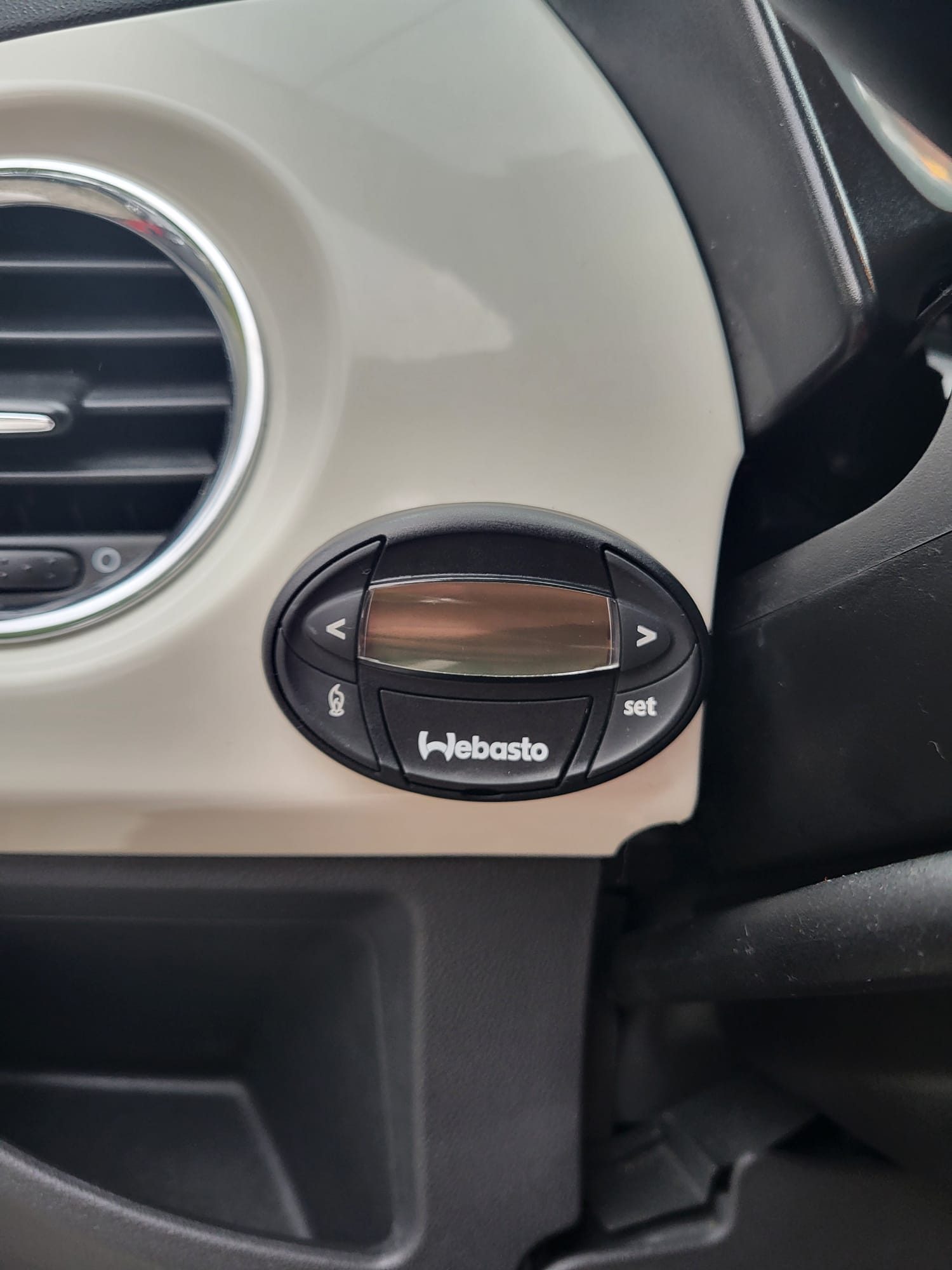 2008 Fiat 500 — fotografija 20