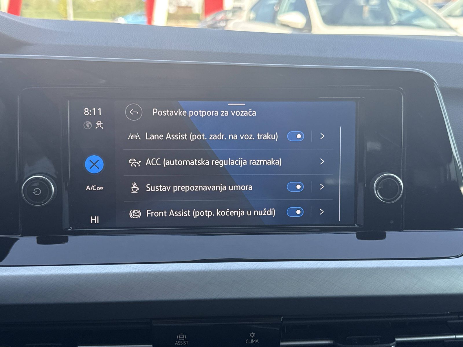 2024 Volkswagen Golf — fotografija 27