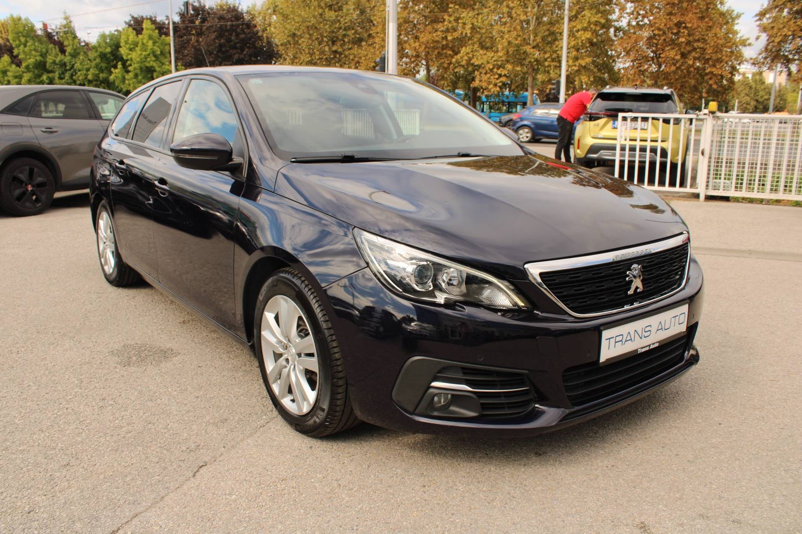 2018 Peugeot 308 SW — fotografija 3