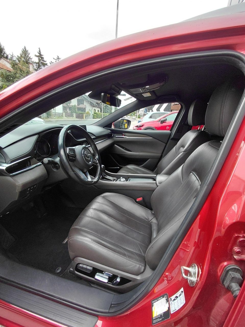 2019 Mazda 6 — fotografija 7