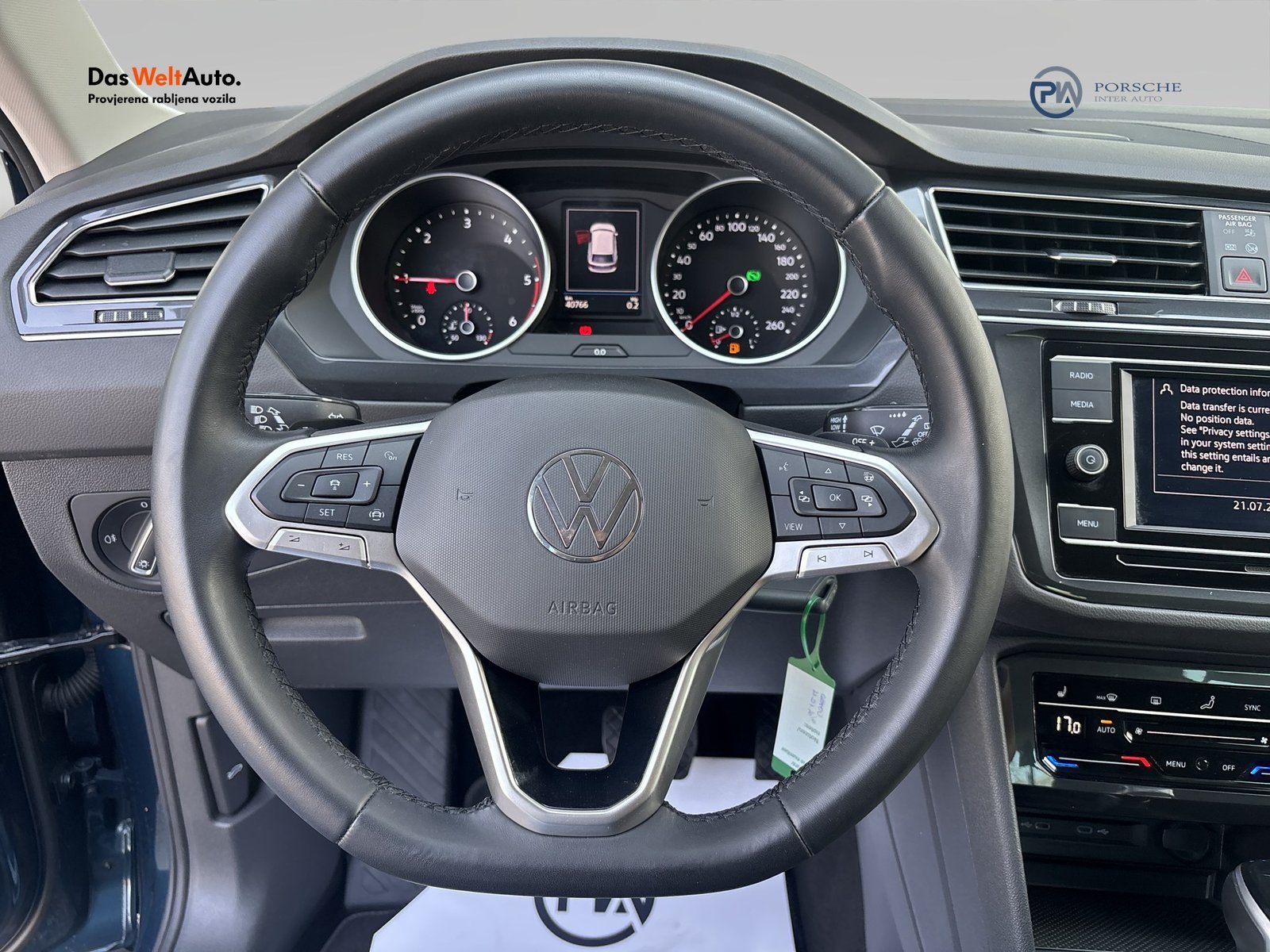 2022 Volkswagen Tiguan — fotografija 13