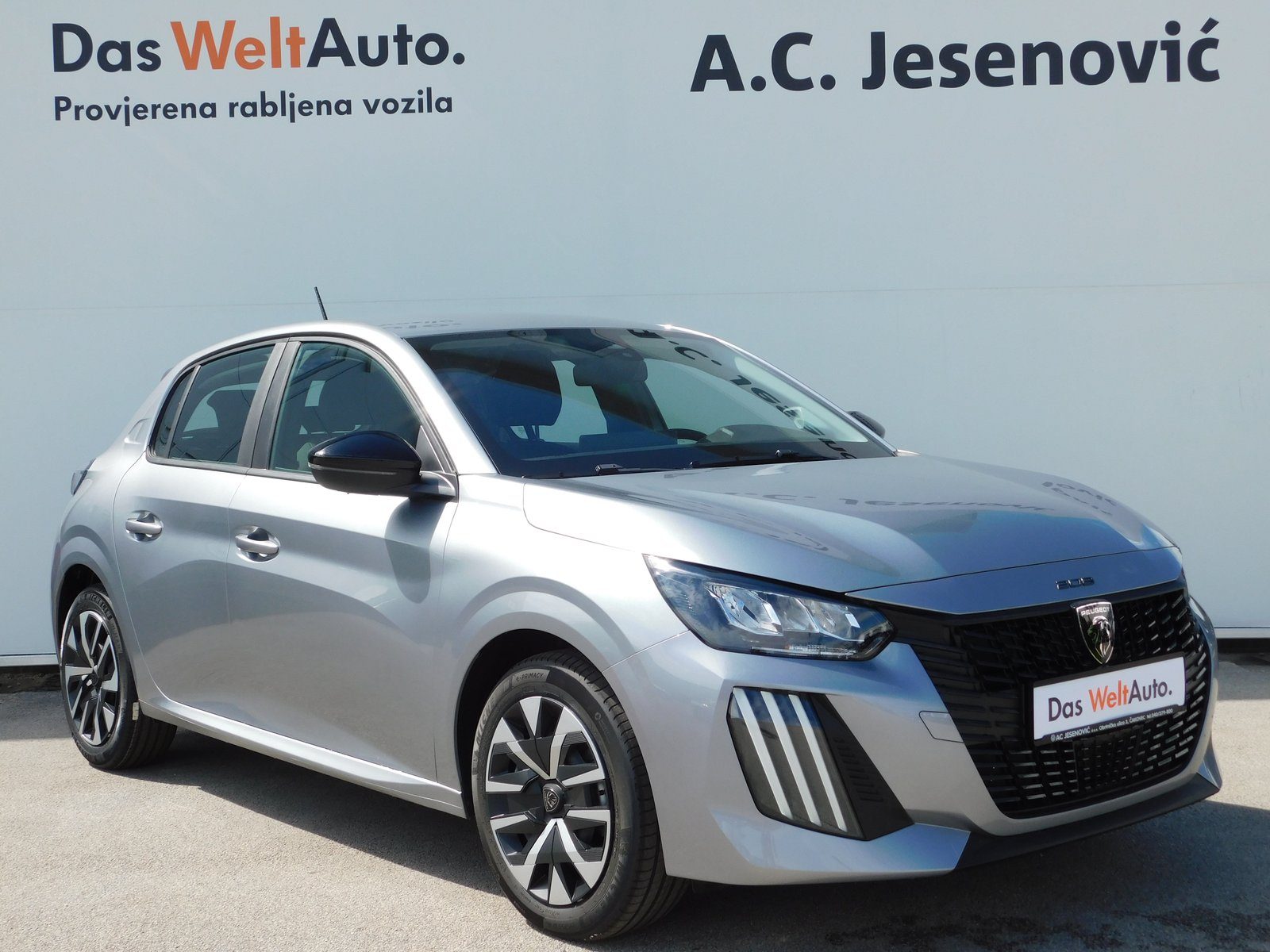 2024 Peugeot 208 — fotografija 3