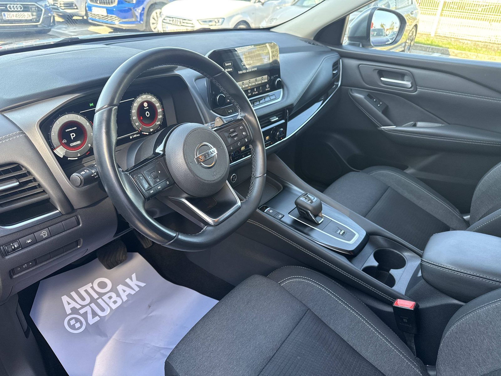 2022 Nissan Qashqai — fotografija 27