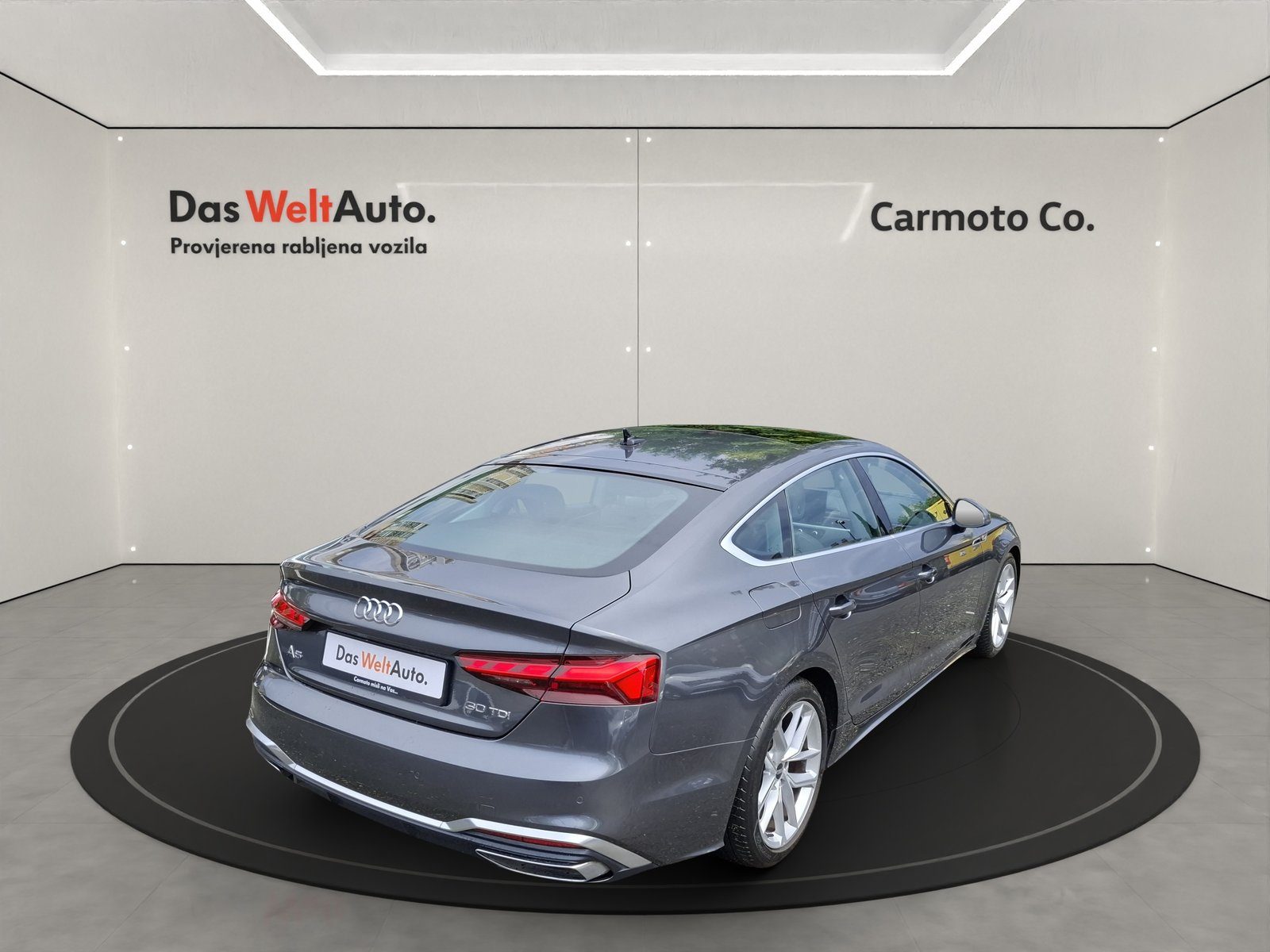 2021 Audi A5 Sportback — fotografija 5