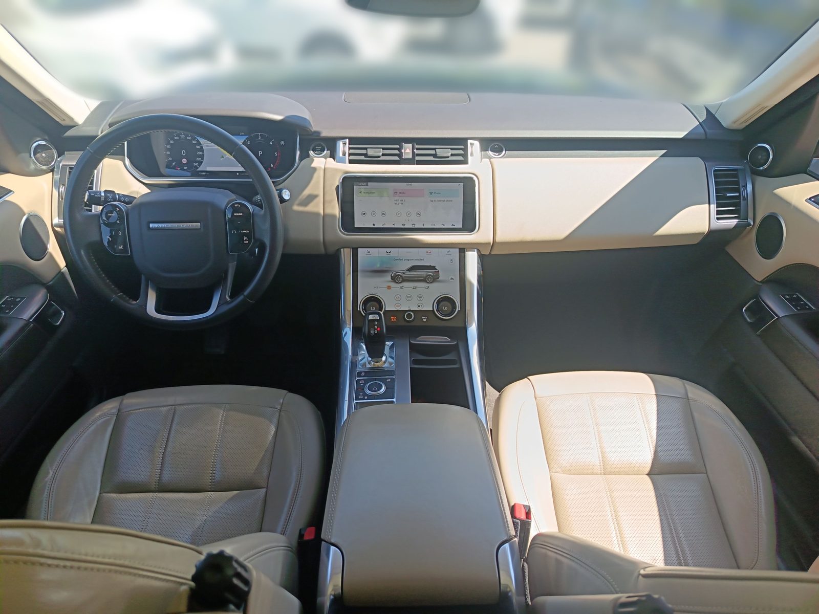 2019 Land Rover Range Rover Sport — fotografija 21