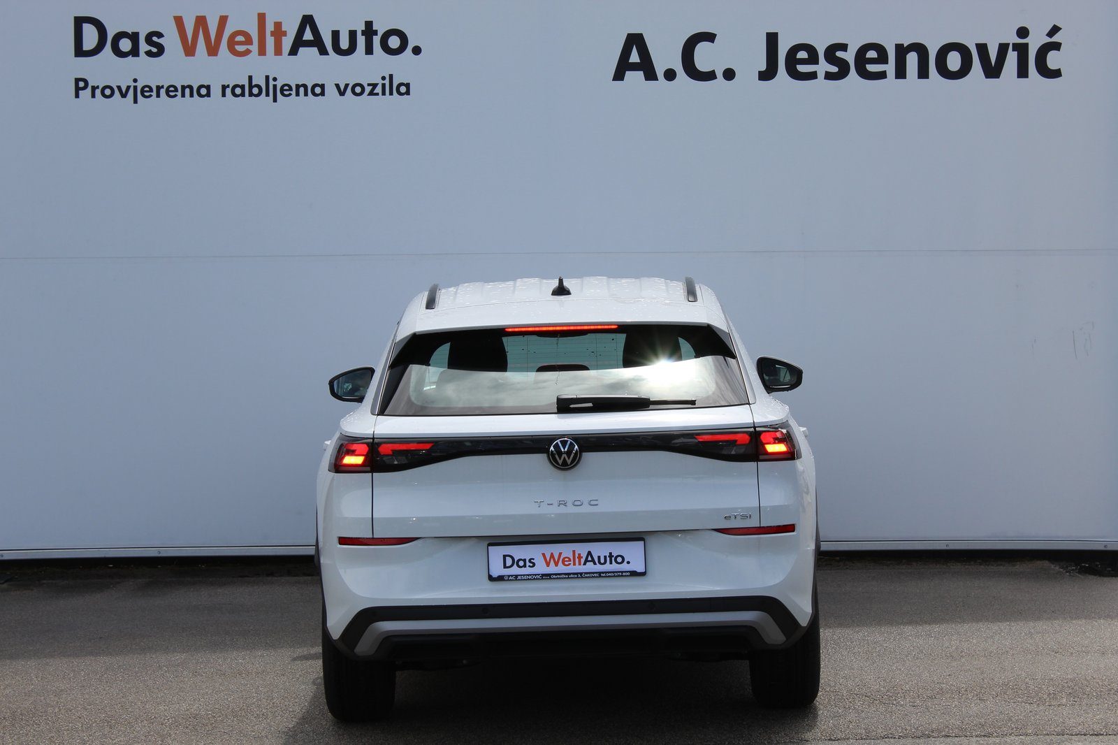 2026 Volkswagen T-Roc — fotografija 5
