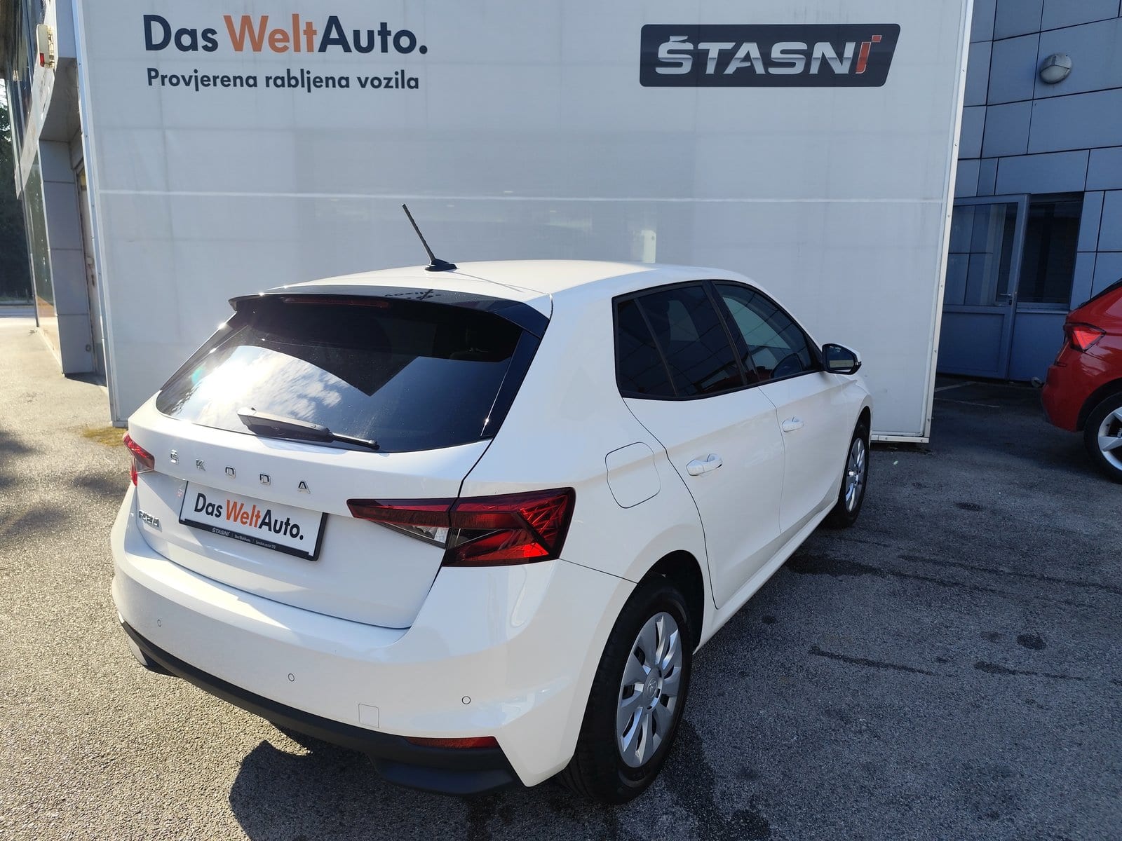 2022 Škoda Fabia — fotografija 3