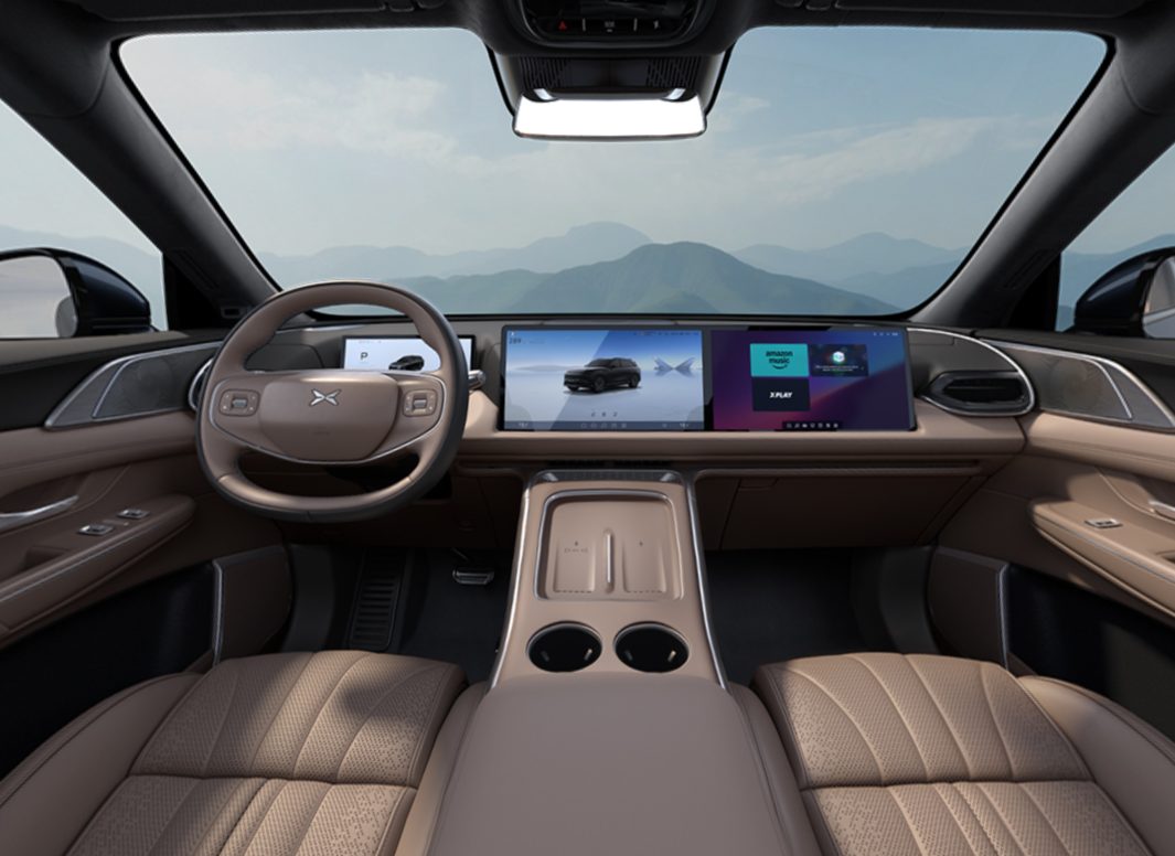 2026 XPENG G9 — fotografija 4