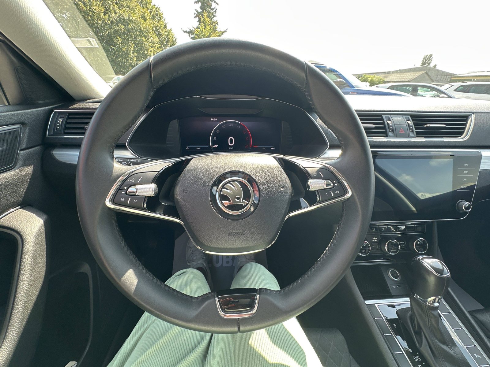 2024 Škoda Superb Combi — fotografija 26