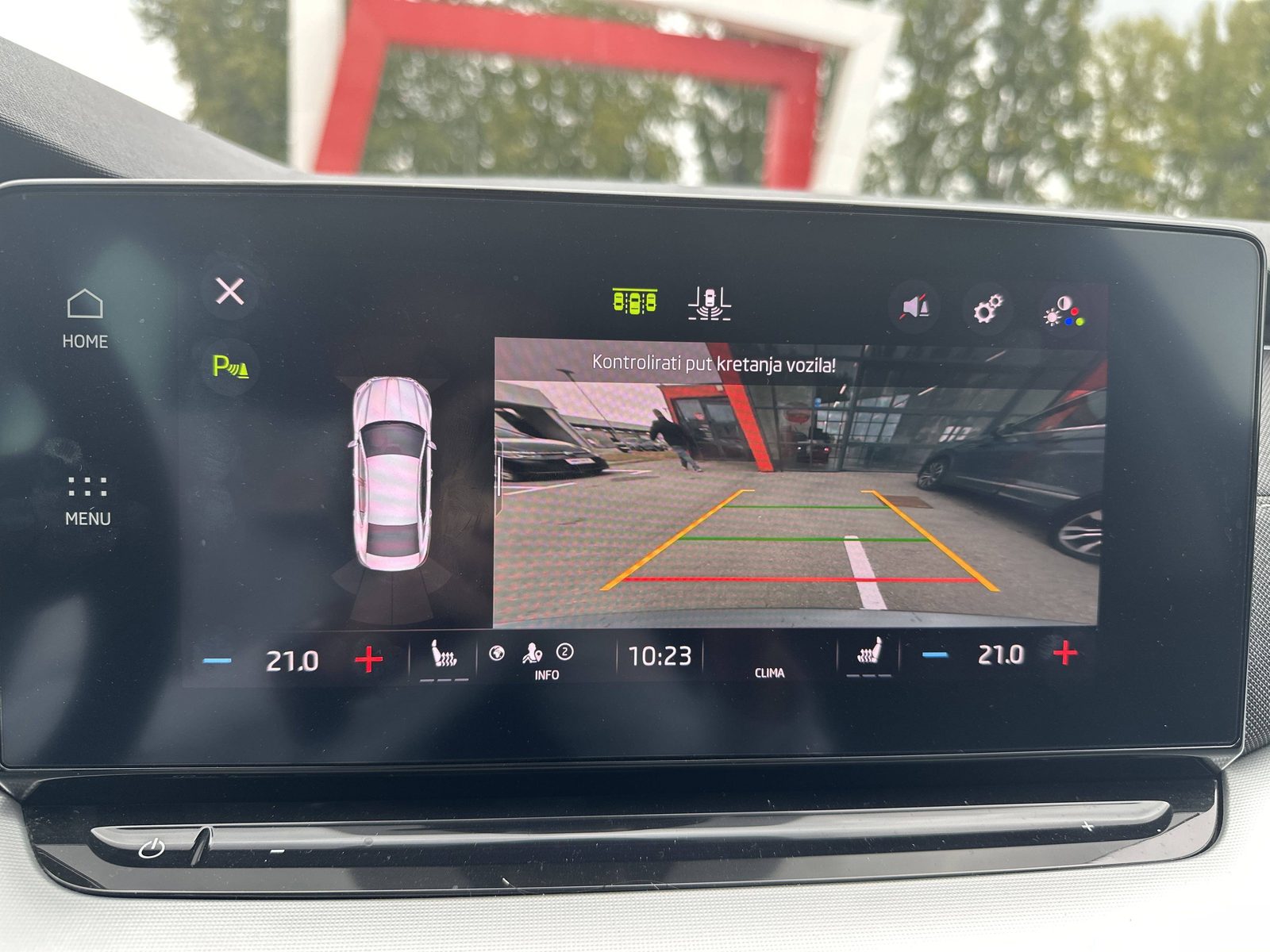 2024 Škoda Octavia — fotografija 20
