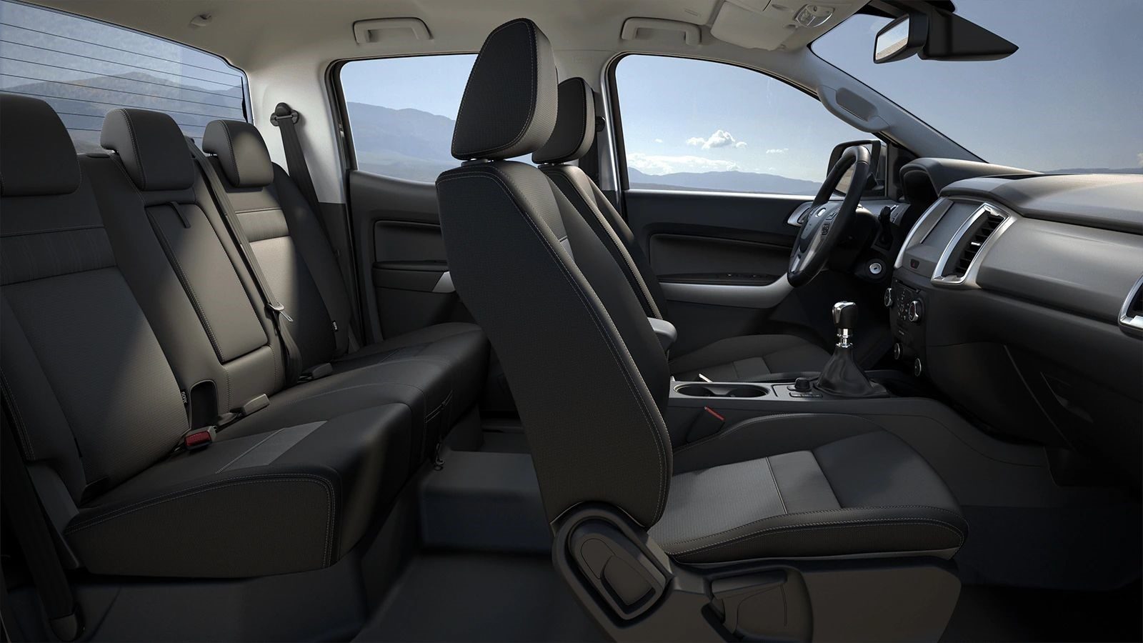 Ford Ranger D.cab — fotografija 10