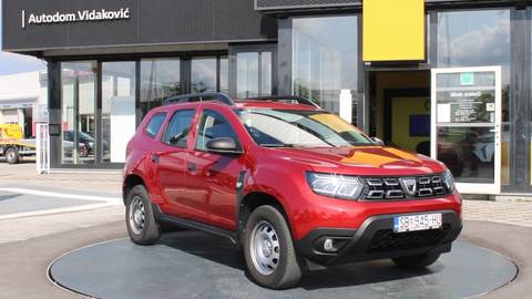 2021 Dacia Duster — sličica 2