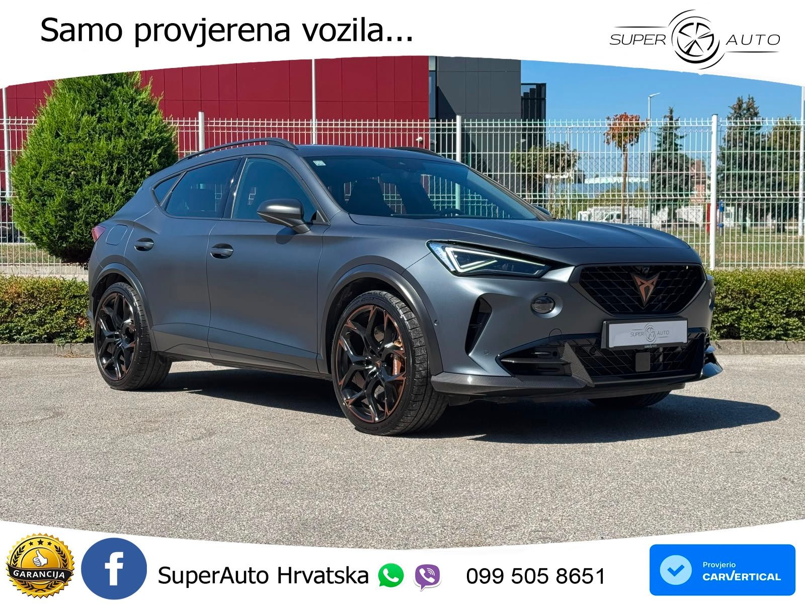 2023 Cupra Formentor — fotografija 3