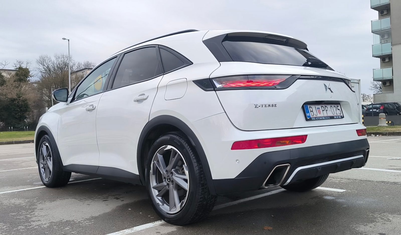 2022 DS DS7 Crossback — fotografija 13