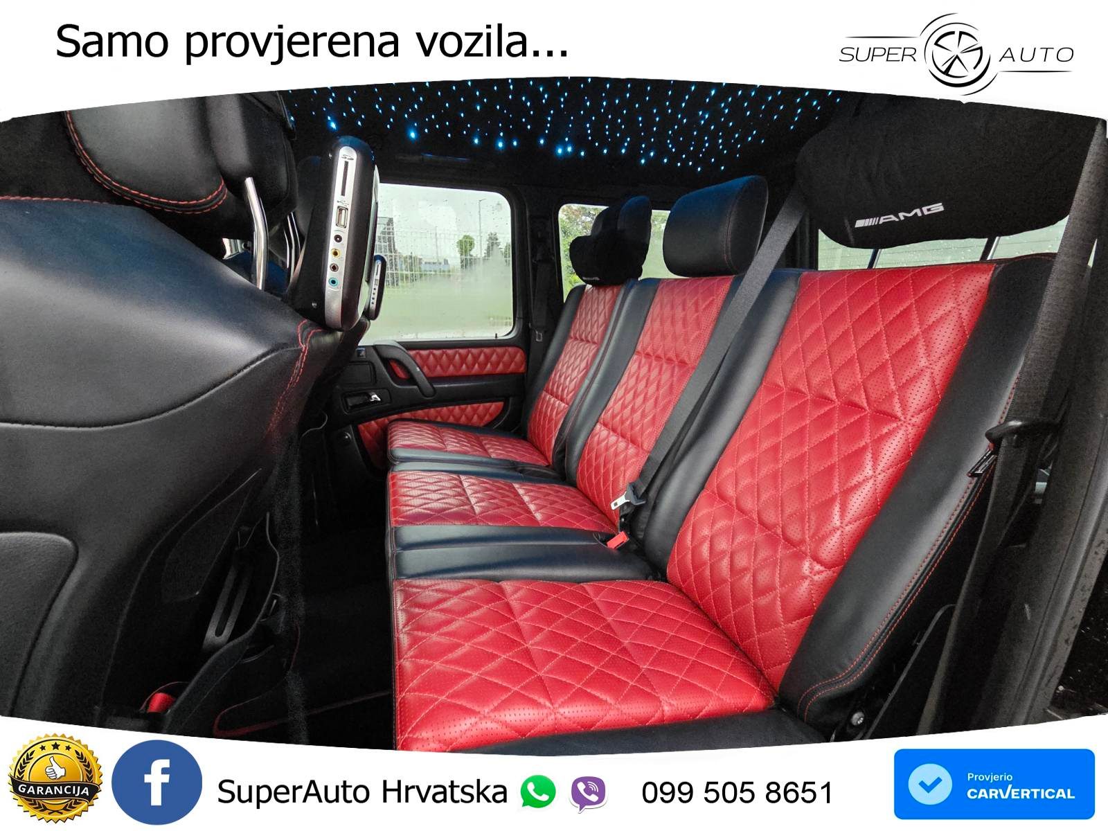 2017 Mercedes-Benz G-klasa — fotografija 19