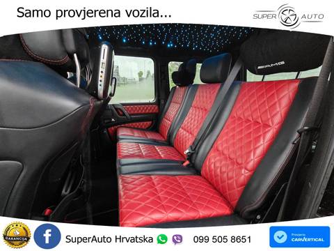 2017 Mercedes-Benz G-klasa — sličica 19
