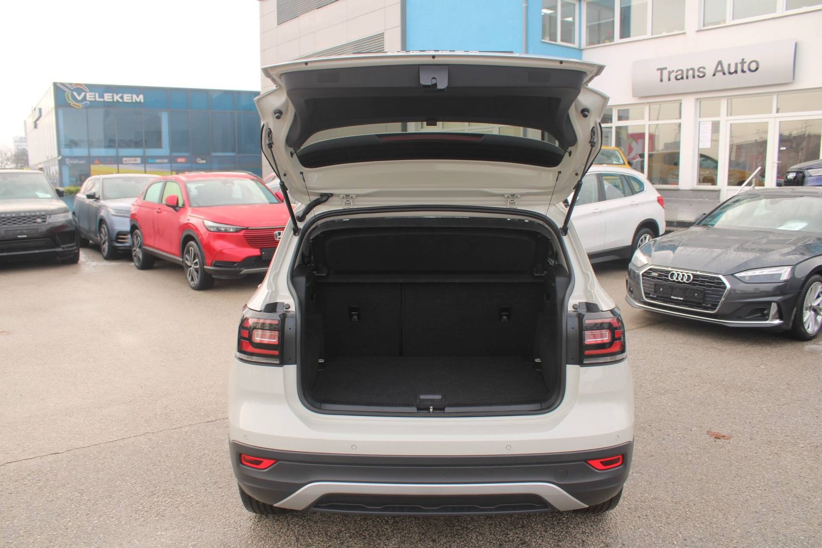 2022 Volkswagen T-Cross — fotografija 9