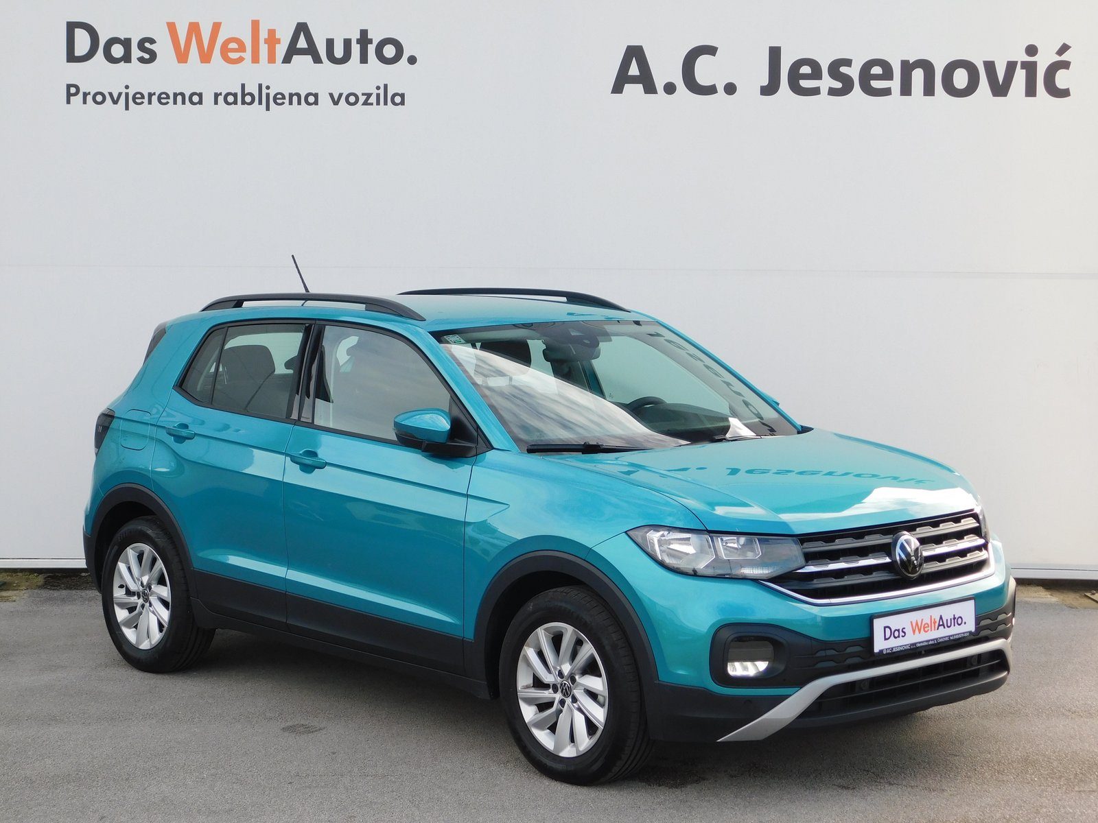 2023 Volkswagen T-Cross — fotografija 3