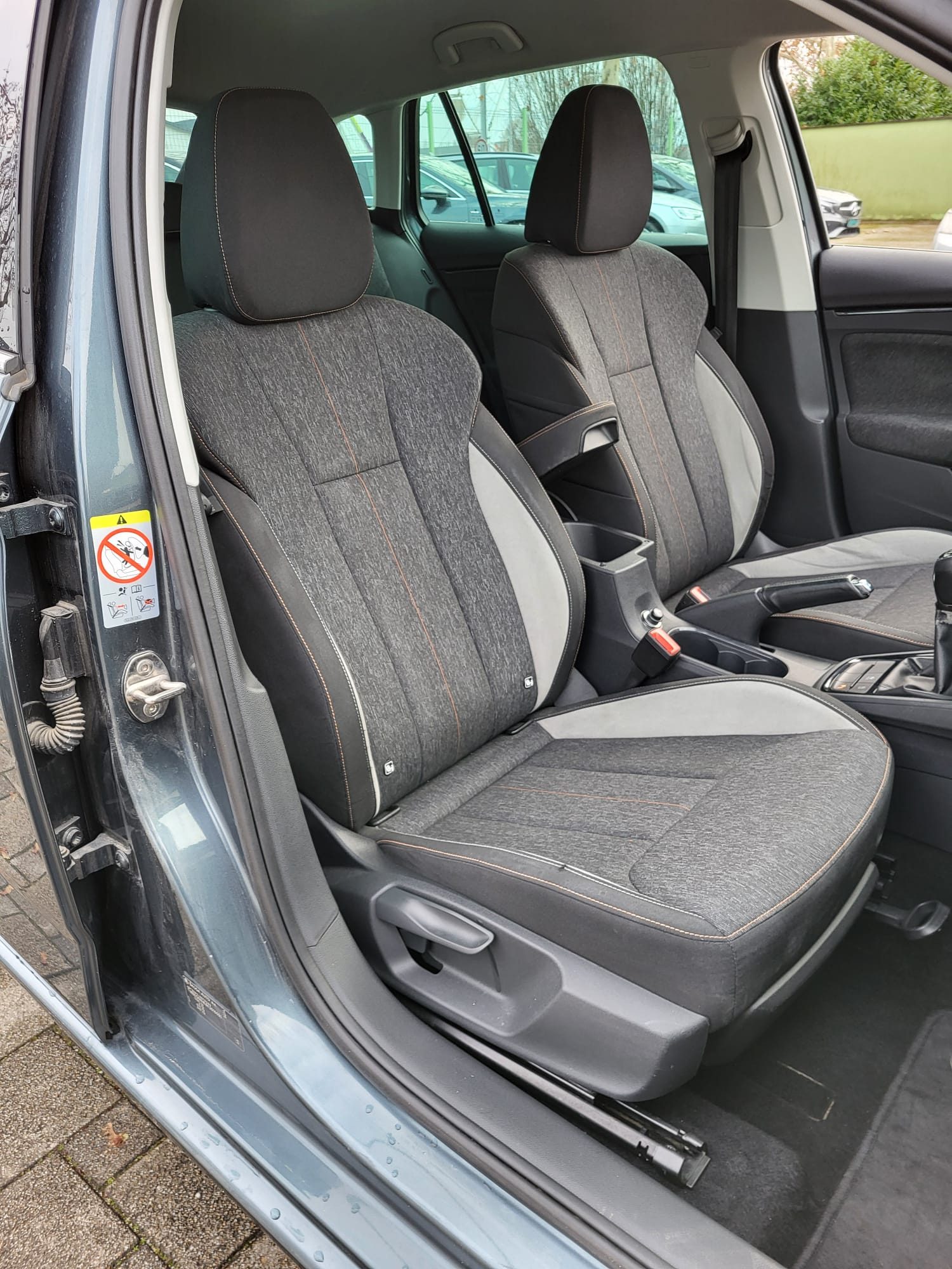 2019 Škoda Scala — fotografija 16