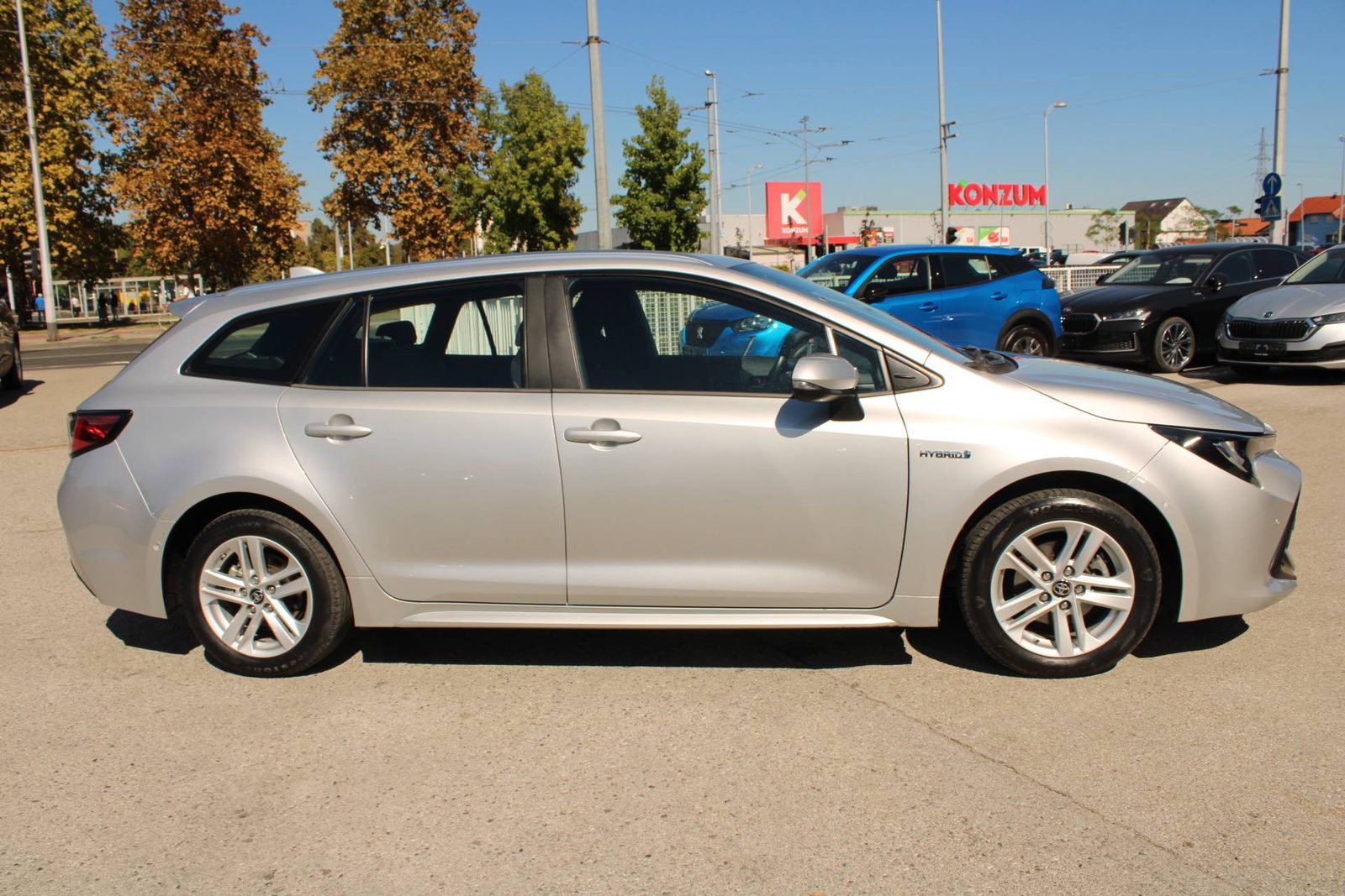2021 Toyota Corolla Wagon — fotografija 4