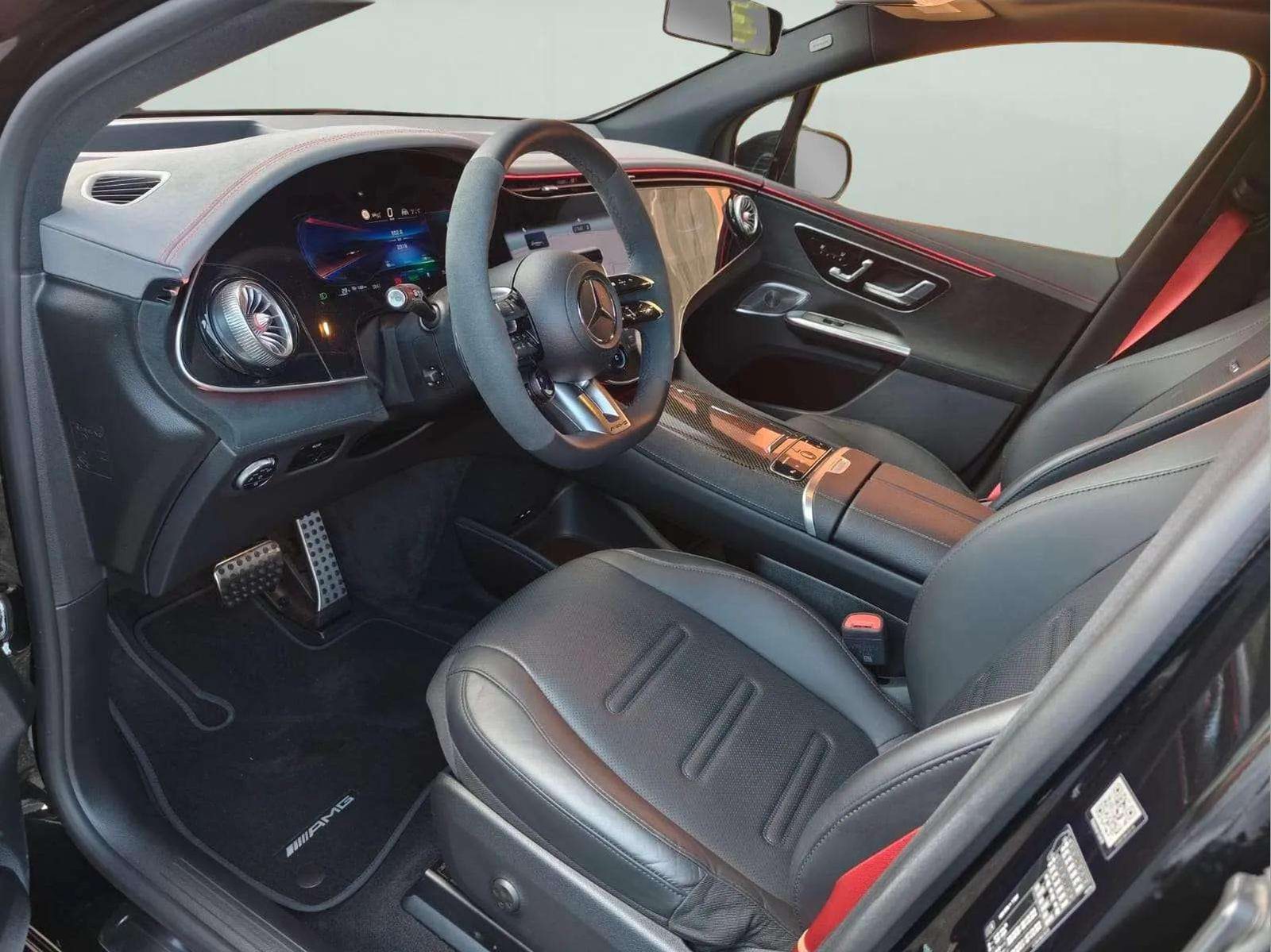 2024 Mercedes-Benz EQE — fotografija 22