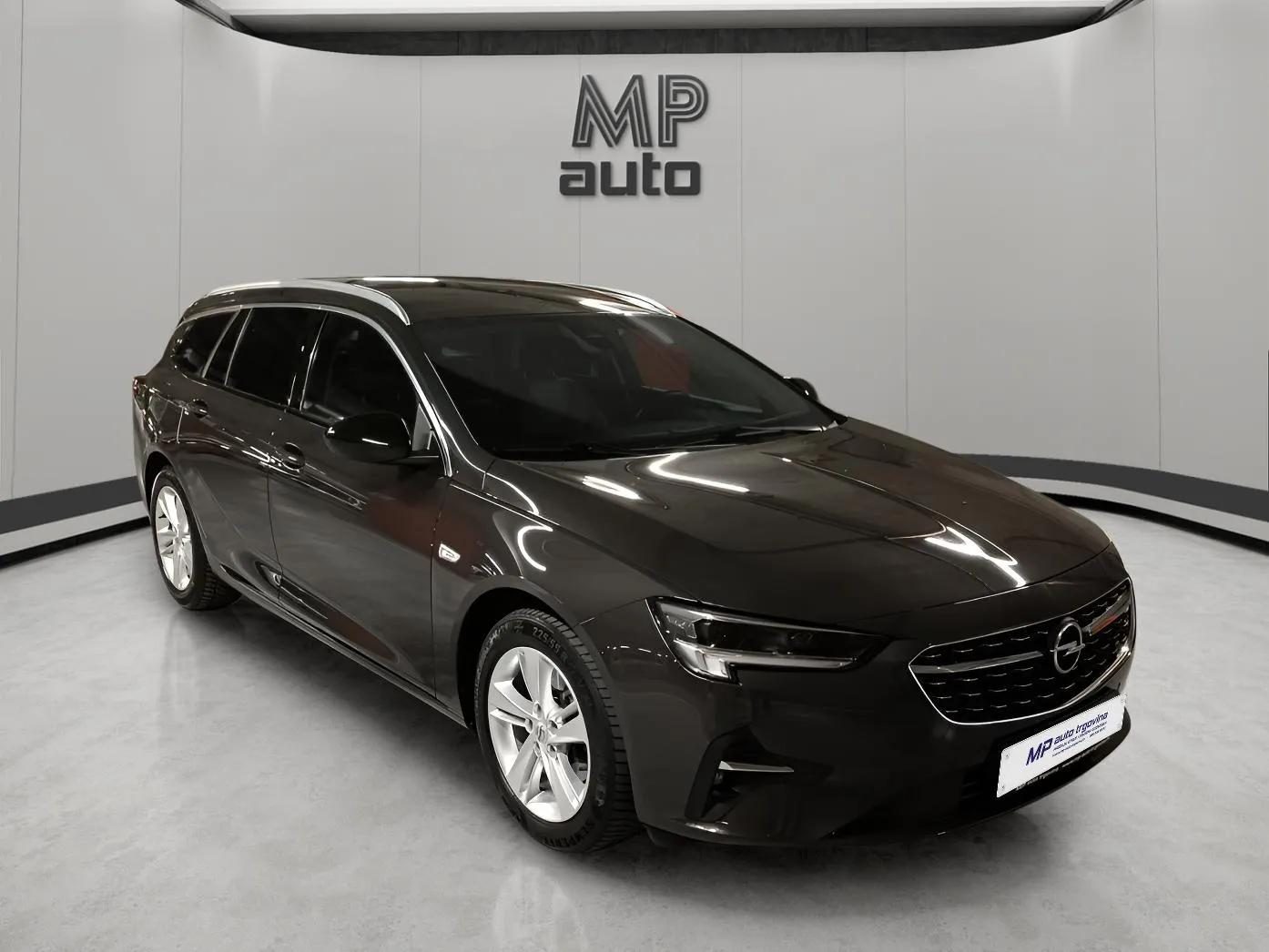 2020 Opel Insignia Karavan — fotografija 7