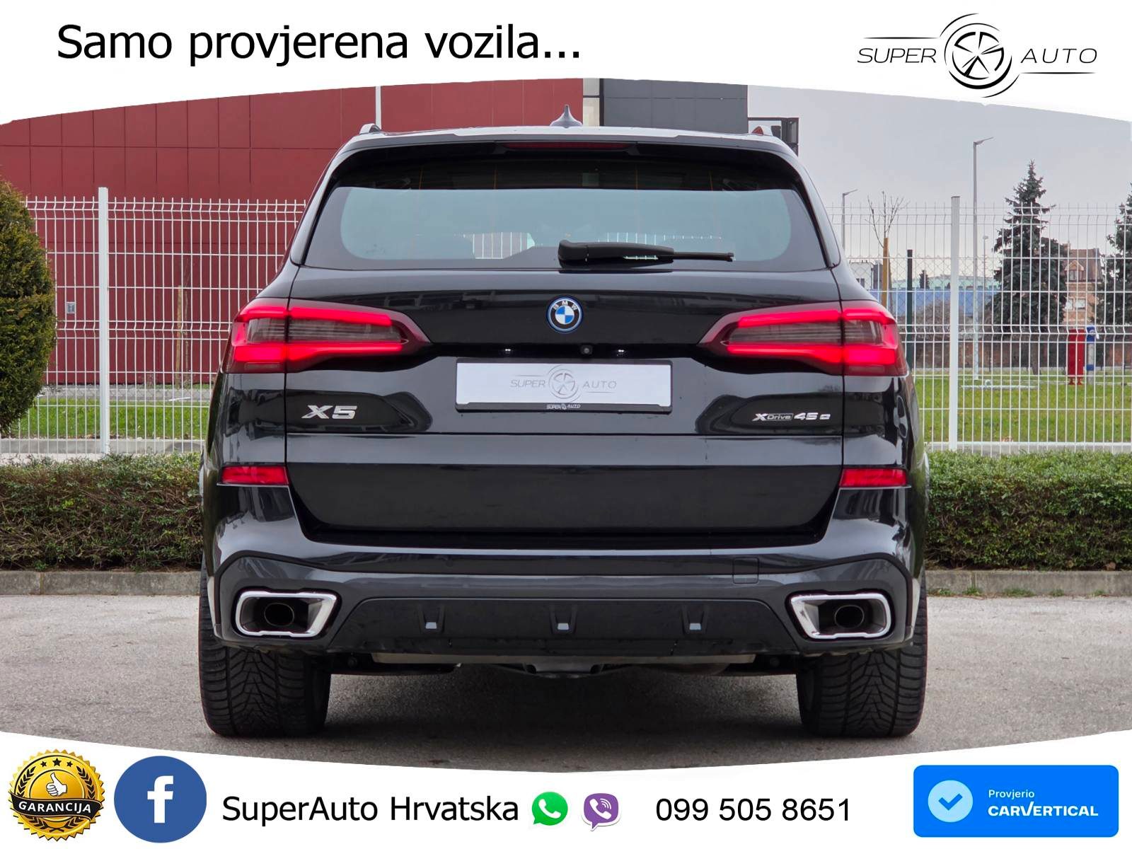 2023 BMW X5 — fotografija 6