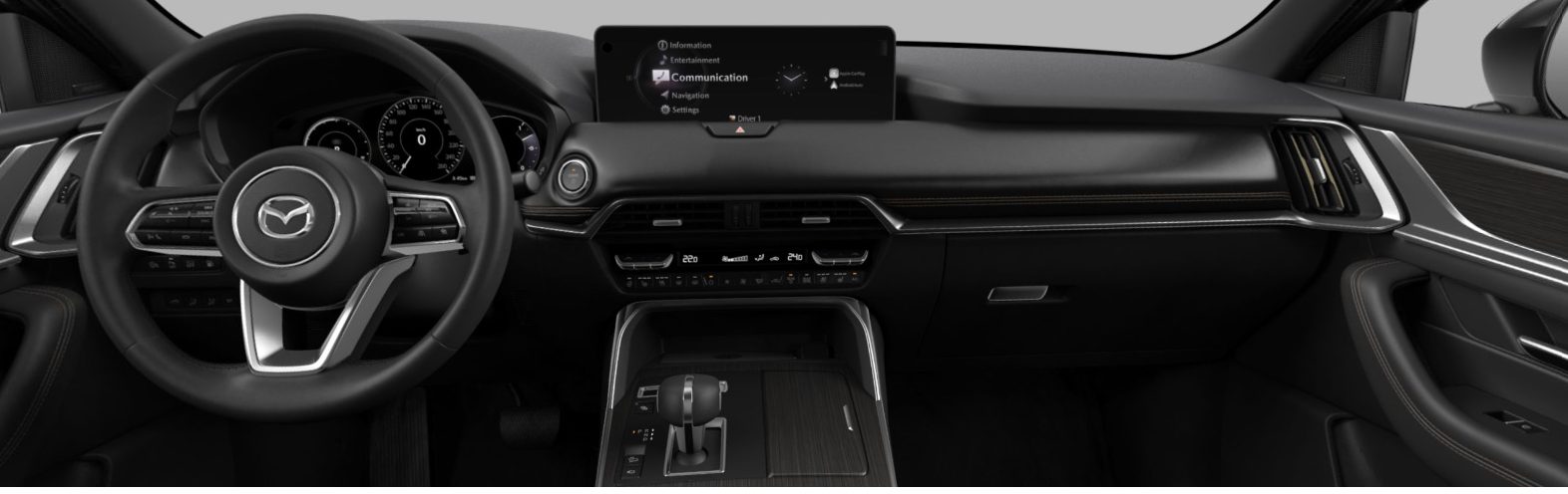 2026 Mazda CX-80 — fotografija 9