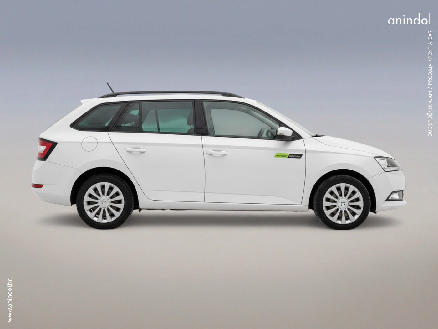 2023 Škoda Fabia Combi — fotografija 3