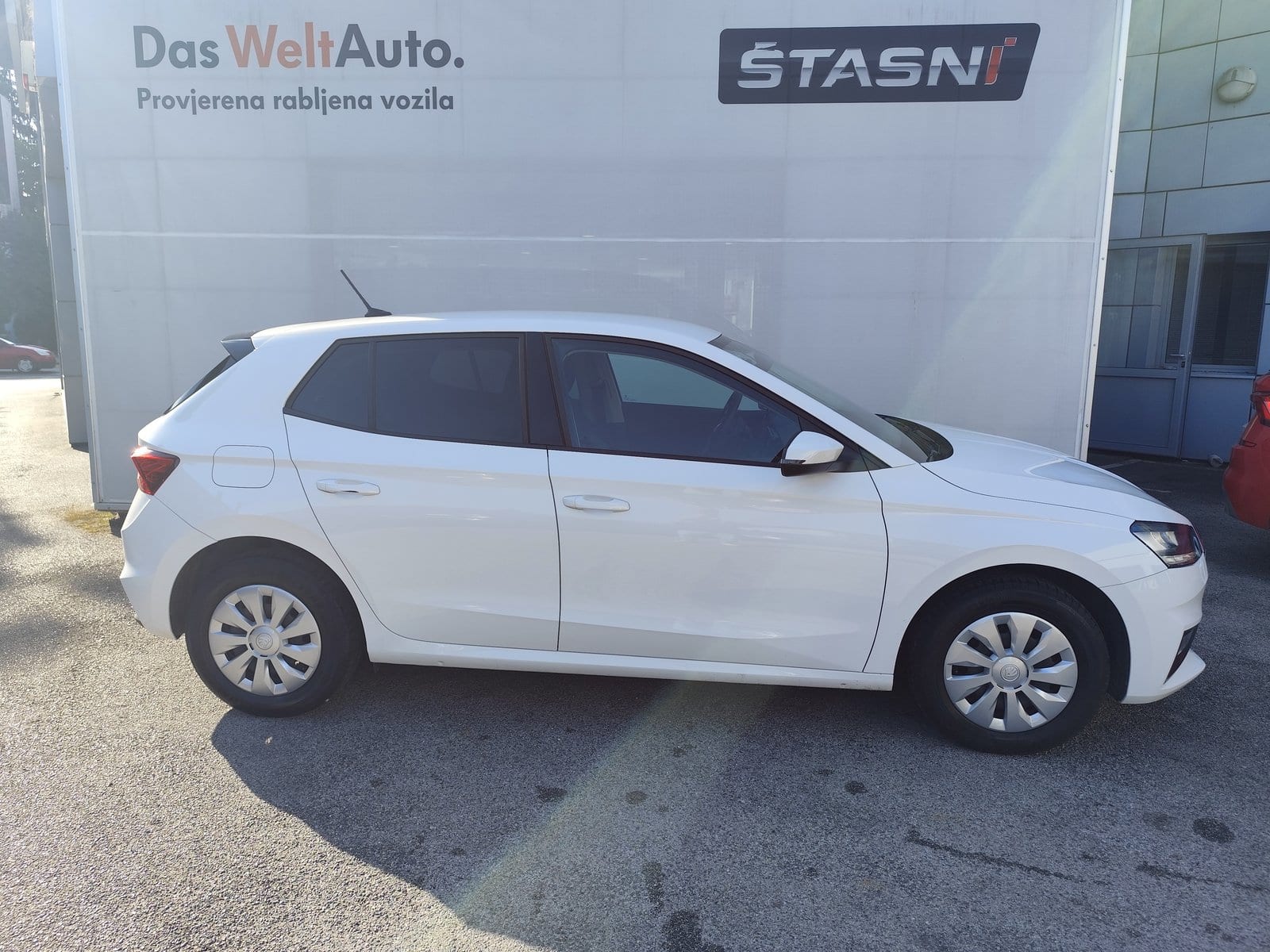 2022 Škoda Fabia — fotografija 6