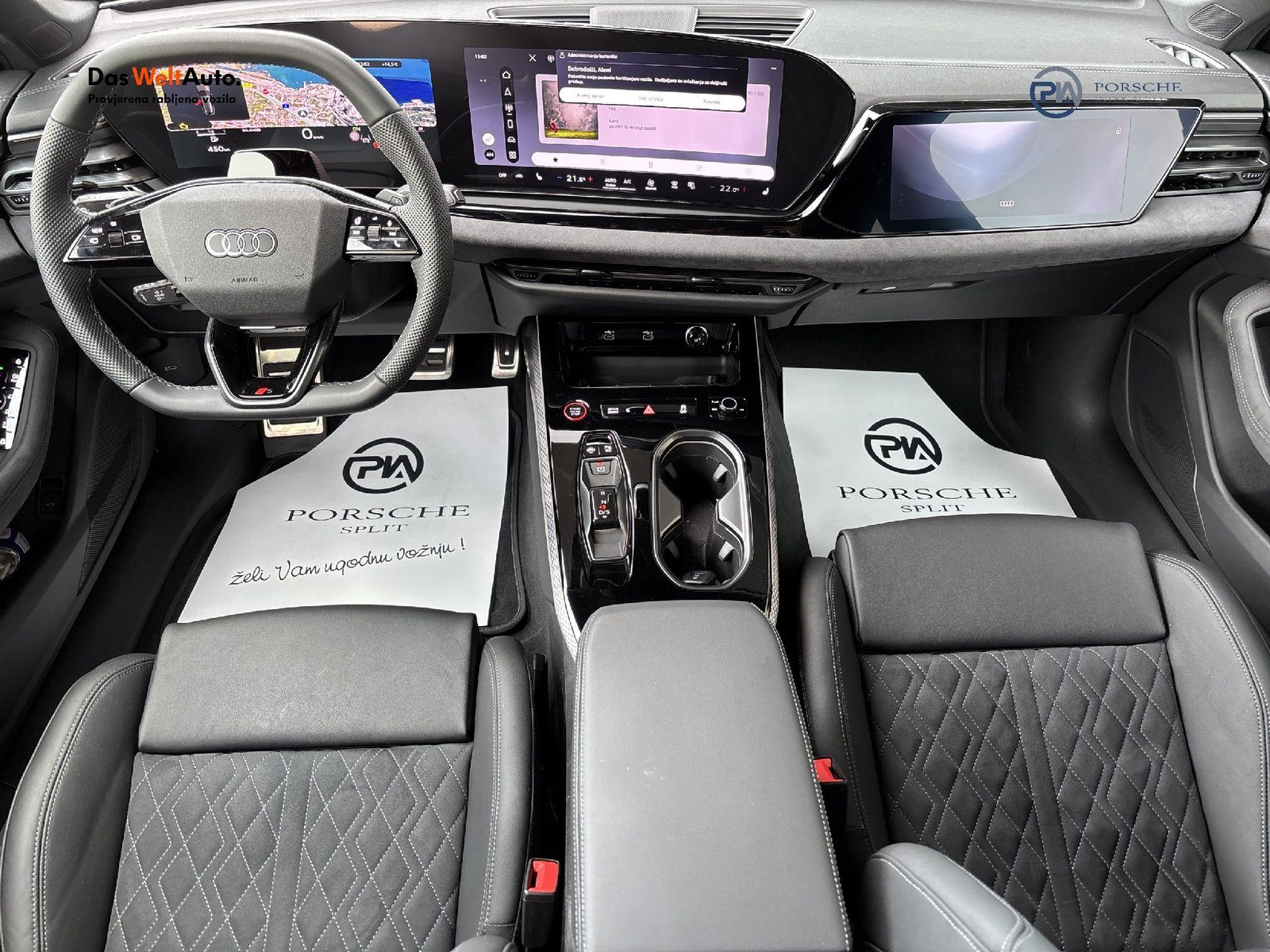 2026 Audi A6 Avant S line — fotografija 12
