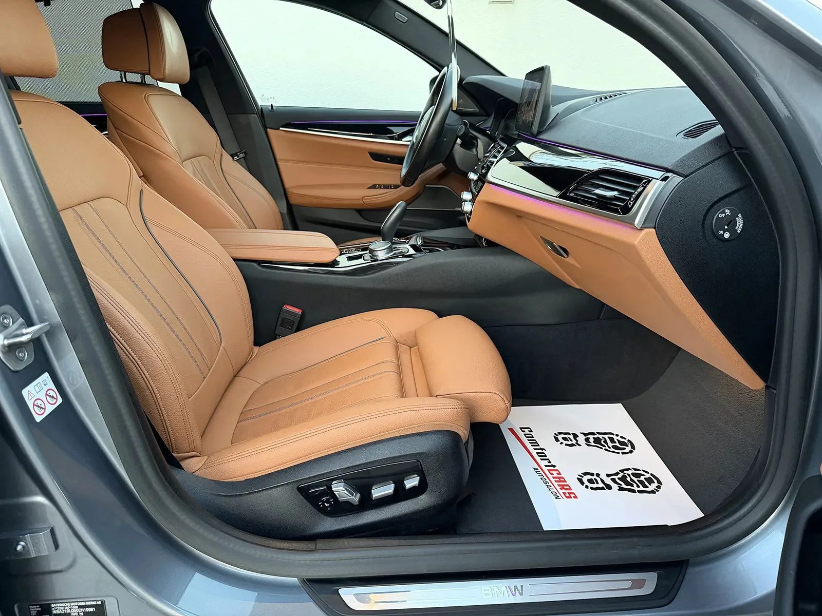 2021 BMW Serija 5 — fotografija 22