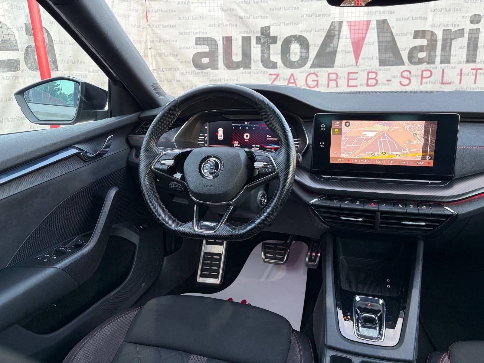 2021 Škoda Octavia — fotografija 16