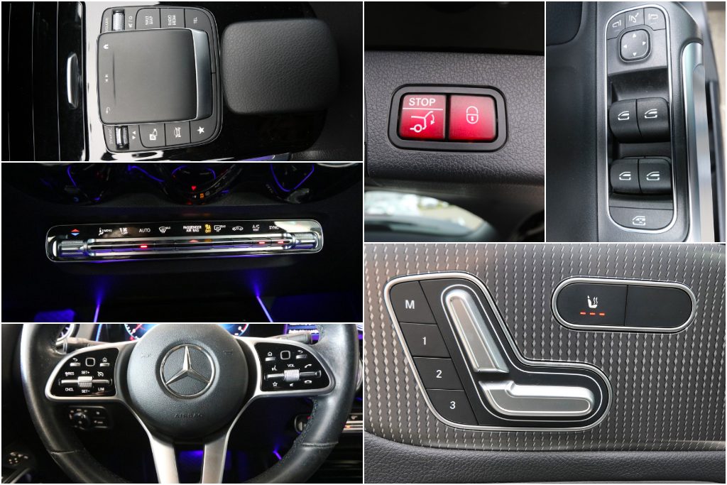 2021 Mercedes-Benz GLB Progressive — fotografija 10