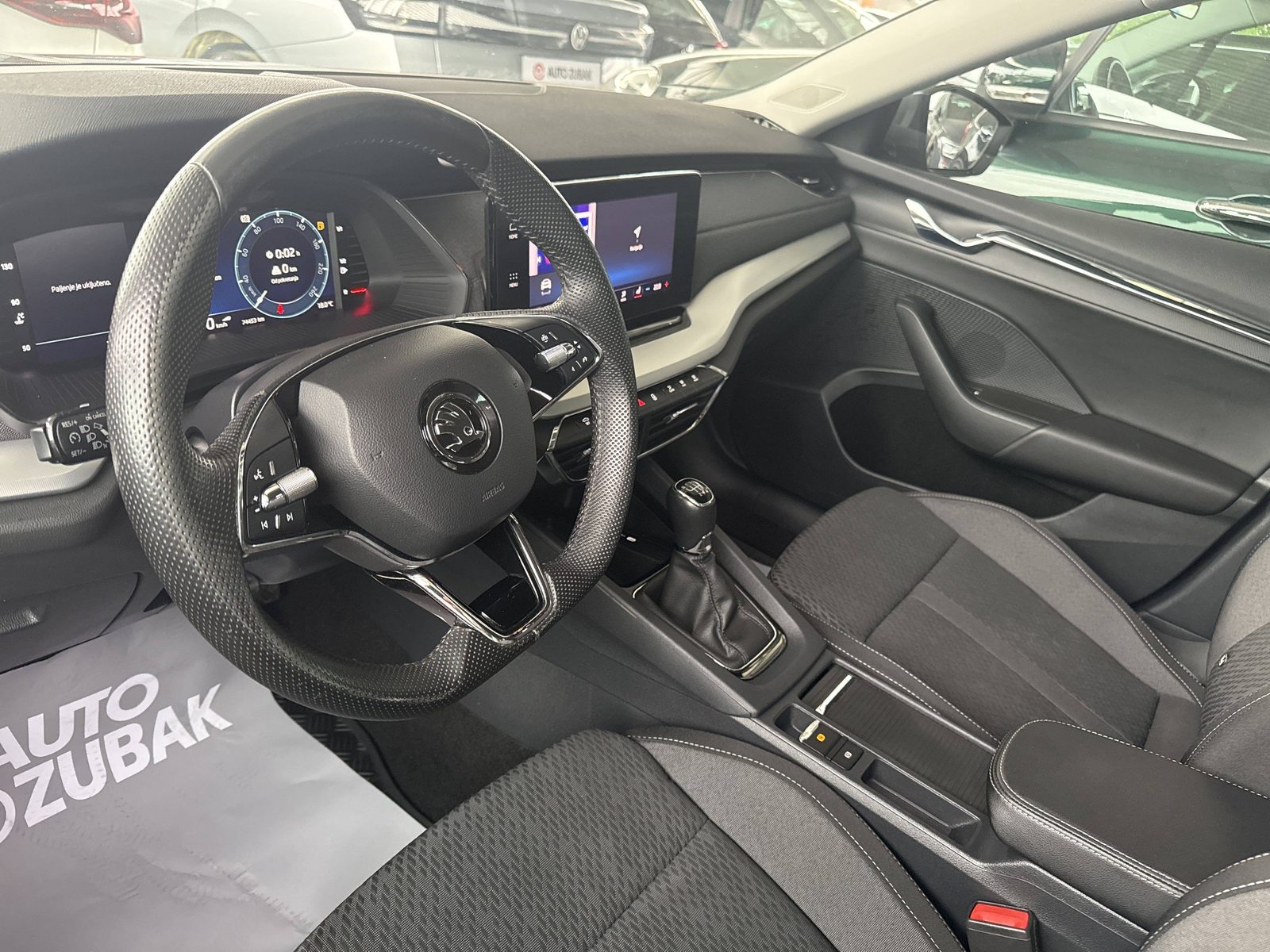 2024 Škoda Octavia — fotografija 26