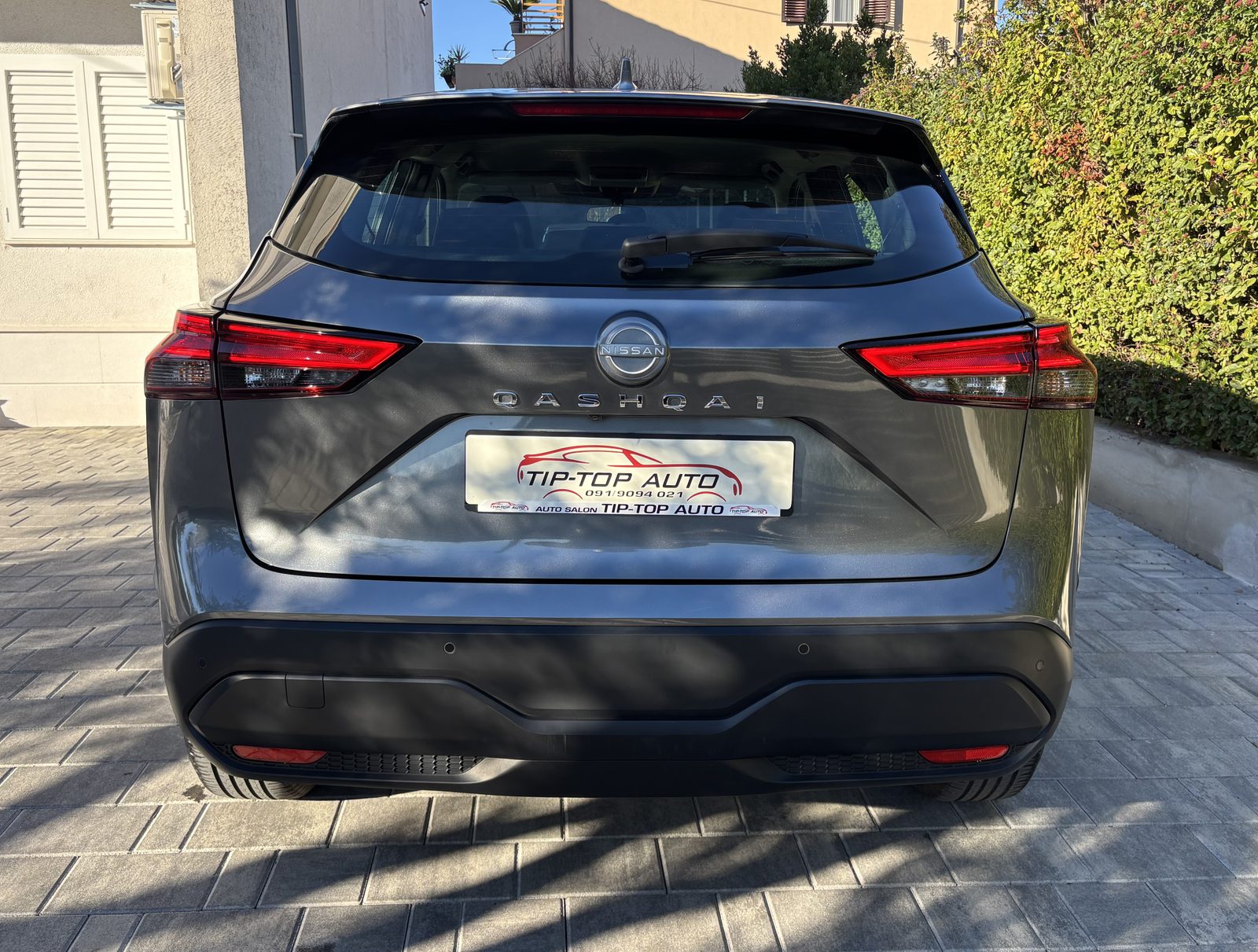 2022 Nissan Qashqai — fotografija 9