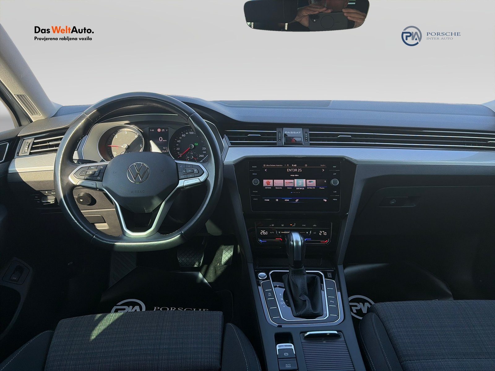 2021 Volkswagen Passat Variant — fotografija 12