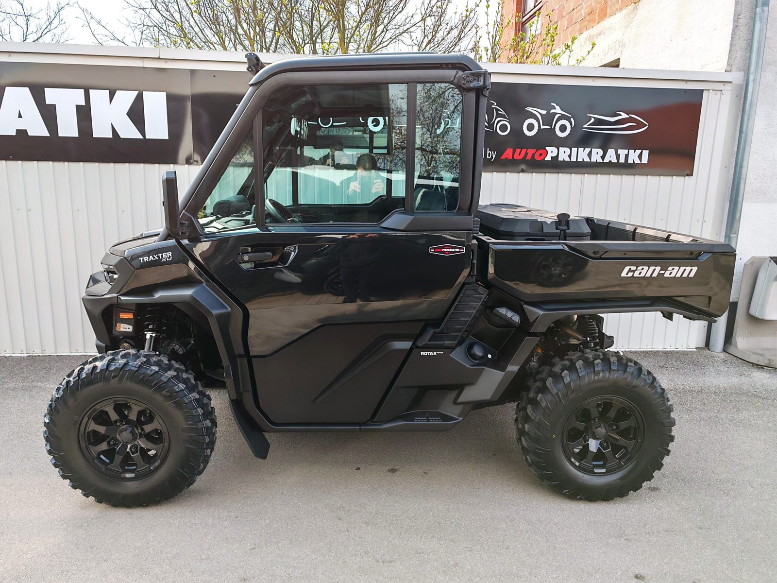 2026 BRP Can Am Traxter HD11 XU — fotografija 8