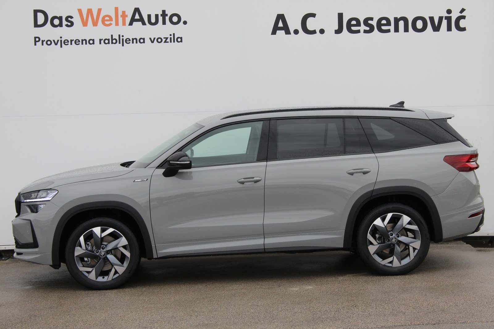 2026 Škoda Kodiaq Sportline — fotografija 6